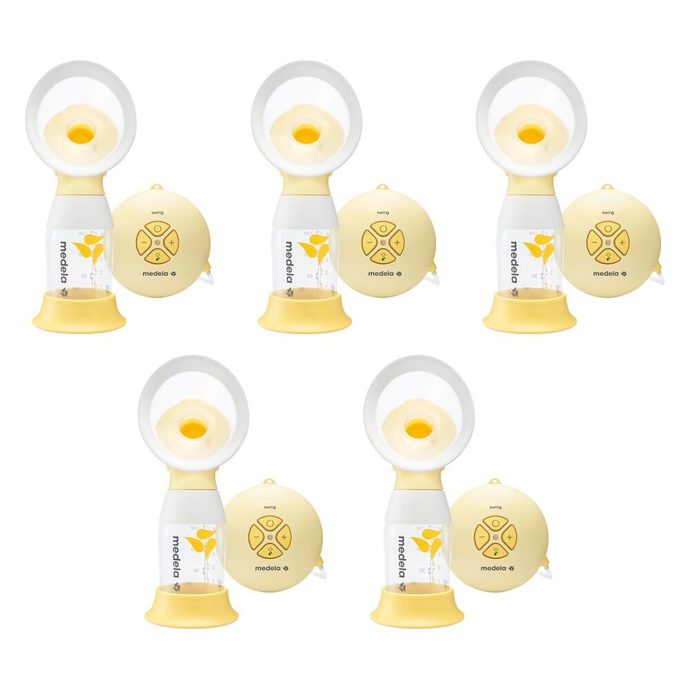 Medela Swing Flex Single Electric Breast Pump Pack of 5