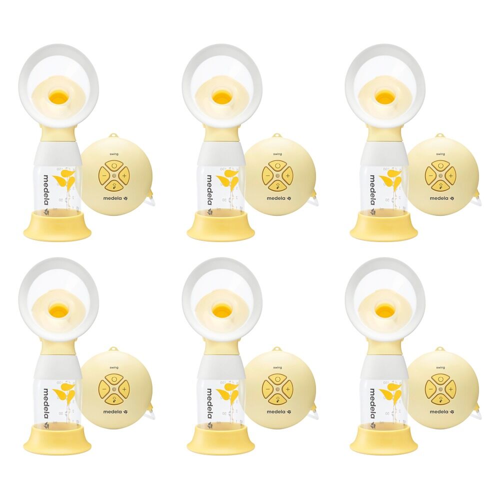 Medela Swing Flex Single Electric Breast Pump Pack of 6