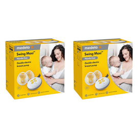Medela Swing Maxi Hands-Free Double Electric Breast Pump Pack of 2