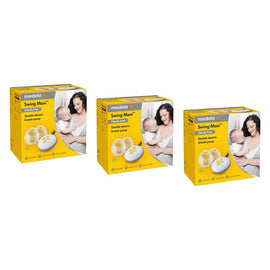 Medela Swing Maxi Hands-Free Double Electric Breast Pump Pack of 3