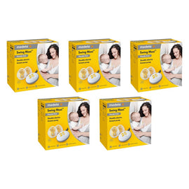 Medela Swing Maxi Hands-Free Double Electric Breast Pump Pack of 5