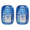 Oral-B Glide Pro-Health Deep Clean Floss Cool Mint 40m Pack of 2