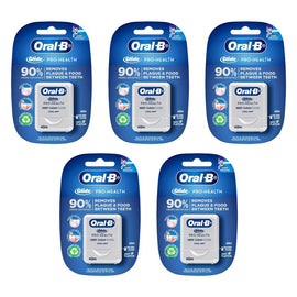 Oral-B Glide Pro-Health Deep Clean Floss Cool Mint 40m Pack of 5
