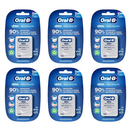 Oral-B Glide Pro-Health Deep Clean Floss Cool Mint 40m Pack of 6