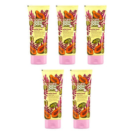 Pure Paw Paw Body Care Wild Lime Lotion 200mL Pack of 5
