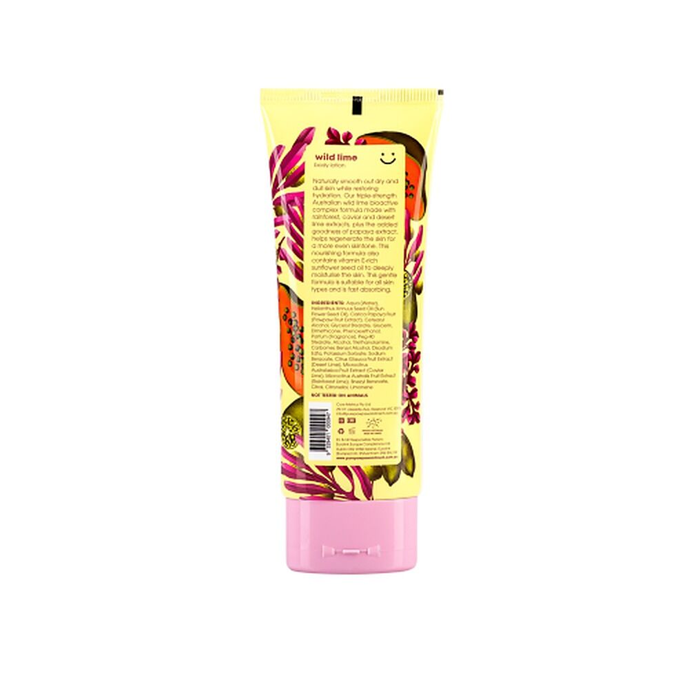 Pure Paw Paw Body Care Wild Lime Lotion 200mL