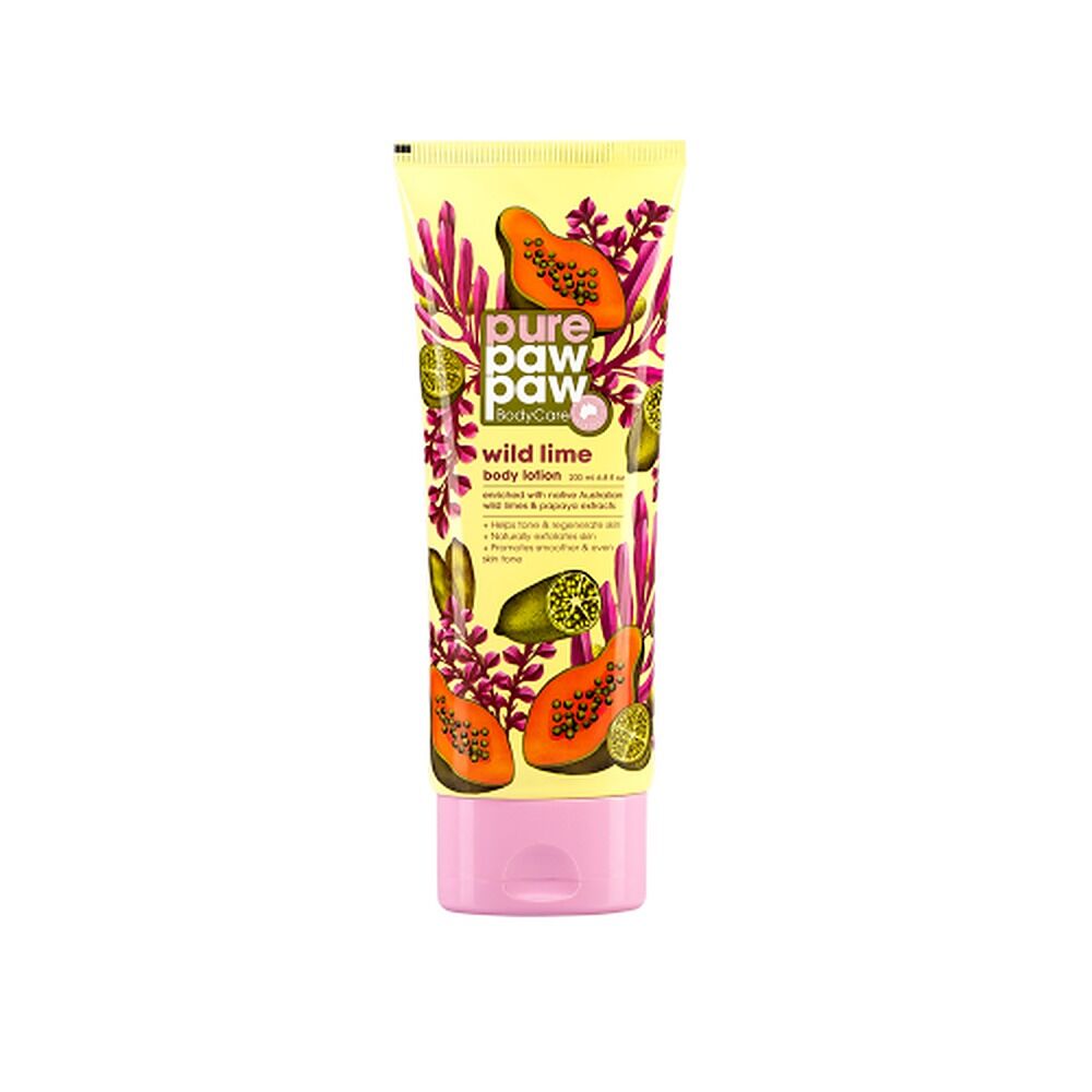 Pure Paw Paw Body Care Wild Lime Lotion 200mL