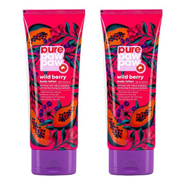 Pure Paw Paw Body Care Wild Berry Lotion 200mL Pack of 2