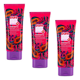 Pure Paw Paw Body Care Wild Berry Lotion 200mL Pack of 3