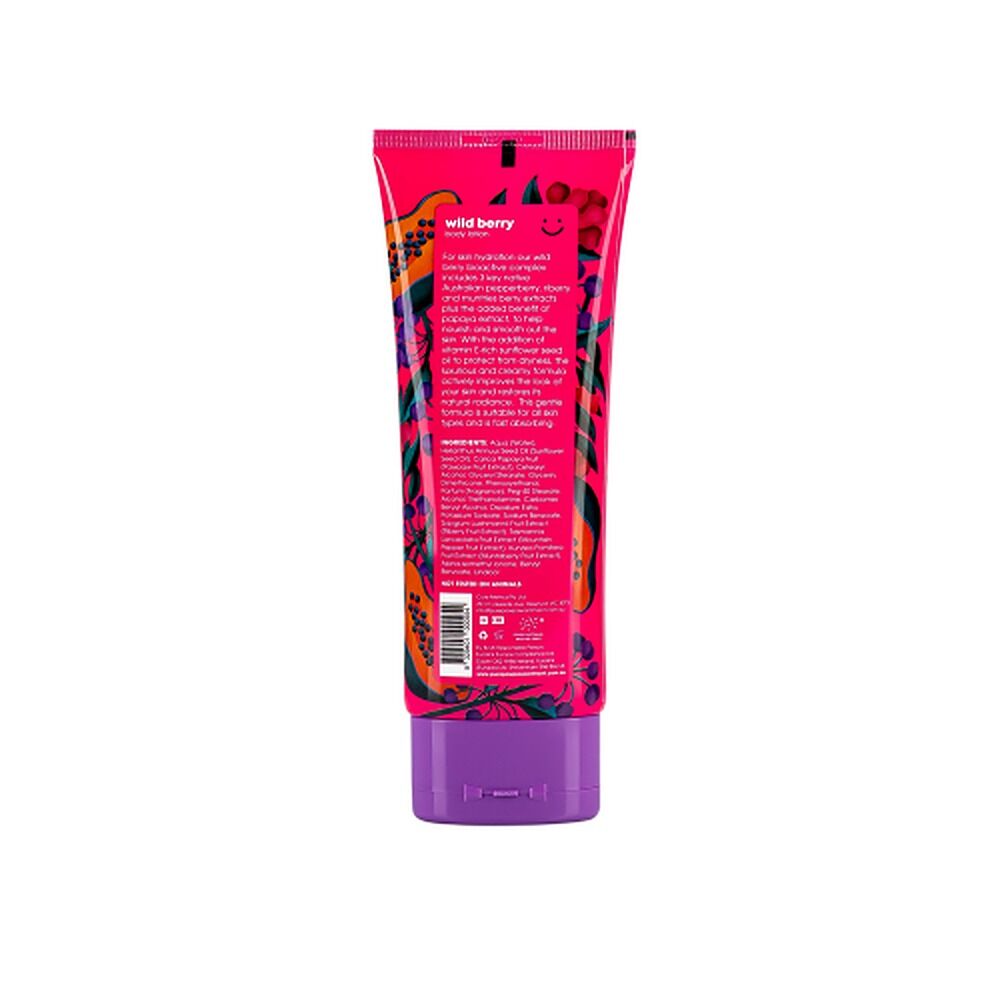 Pure Paw Paw Body Care Wild Berry Lotion 200mL