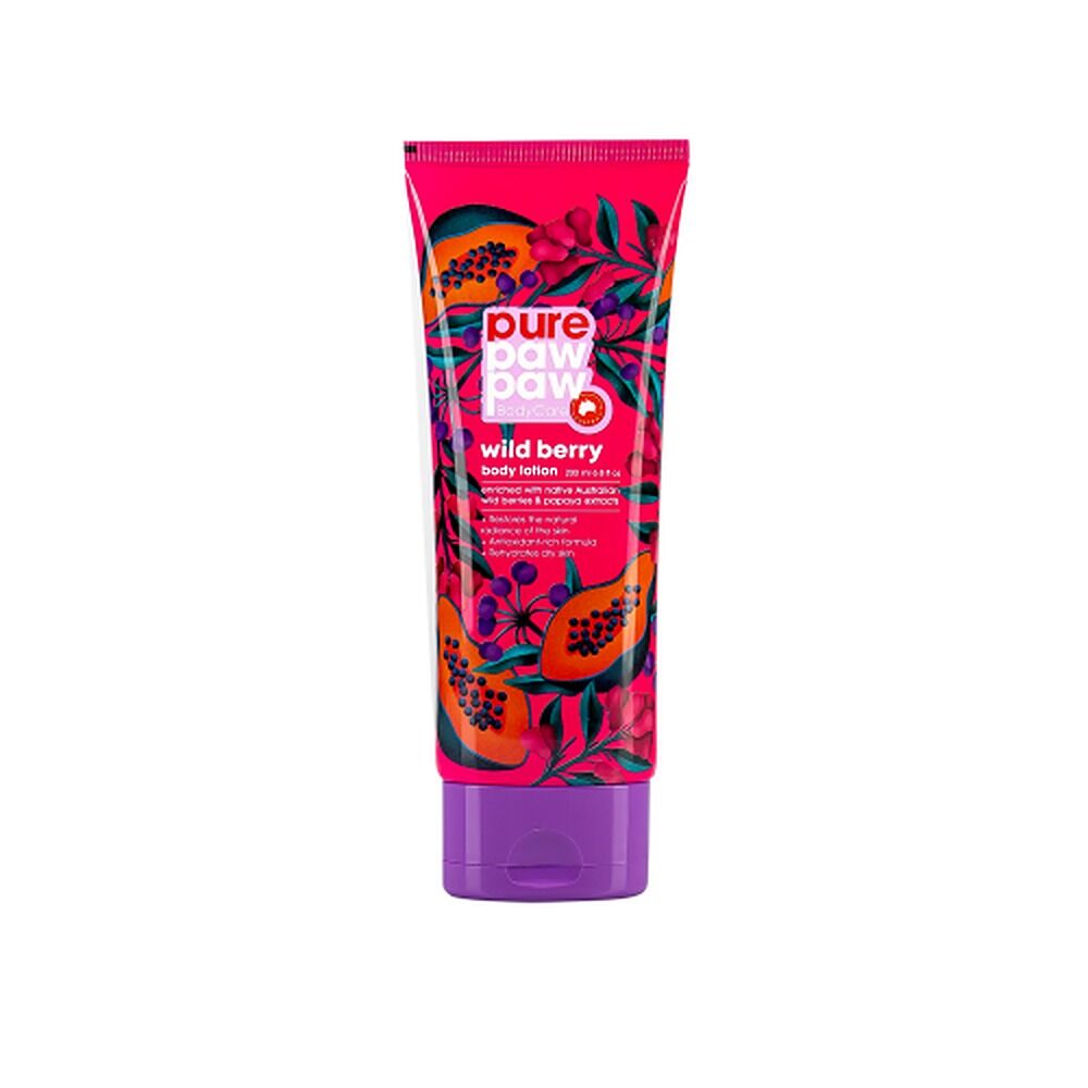 Pure Paw Paw Body Care Wild Berry Lotion 200mL