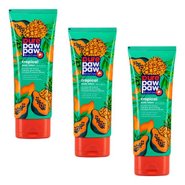 Pure Paw Paw Body Care Tropical Lotion 200mL Pack of 3