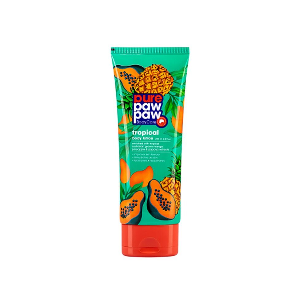 Pure Paw Paw Body Care Tropical Lotion 200mL