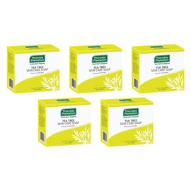 Thursday Plantation Tea Tree Soap 3 x 125g x 6 Bundle of 5
