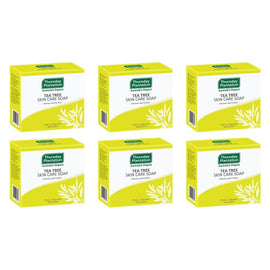 Thursday Plantation Tea Tree Soap 3 x 125g x 6 Bundle of 6