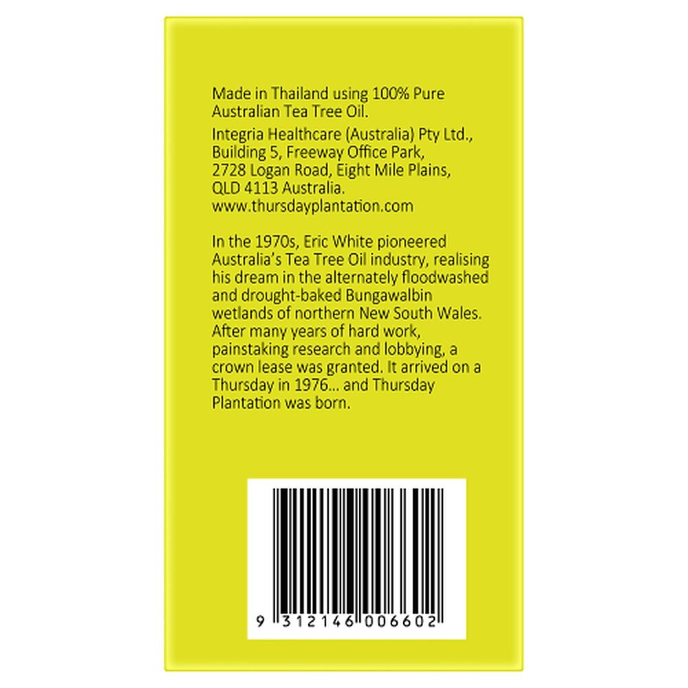 Thursday Plantation Tea Tree Soap 3 x 125g x 6