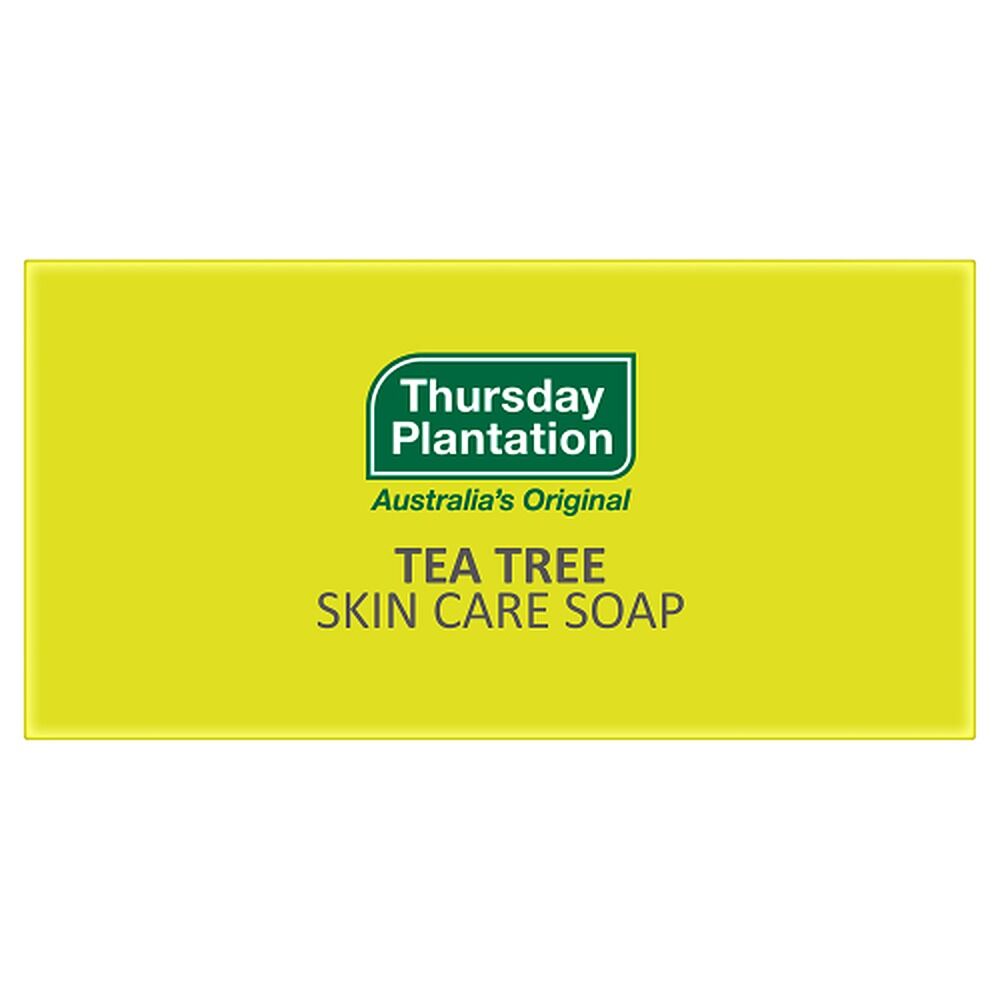 Thursday Plantation Tea Tree Soap 3 x 125g x 6