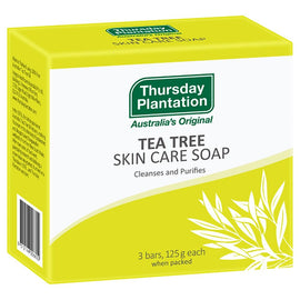 Thursday Plantation Tea Tree Soap 3 x 125g x 6