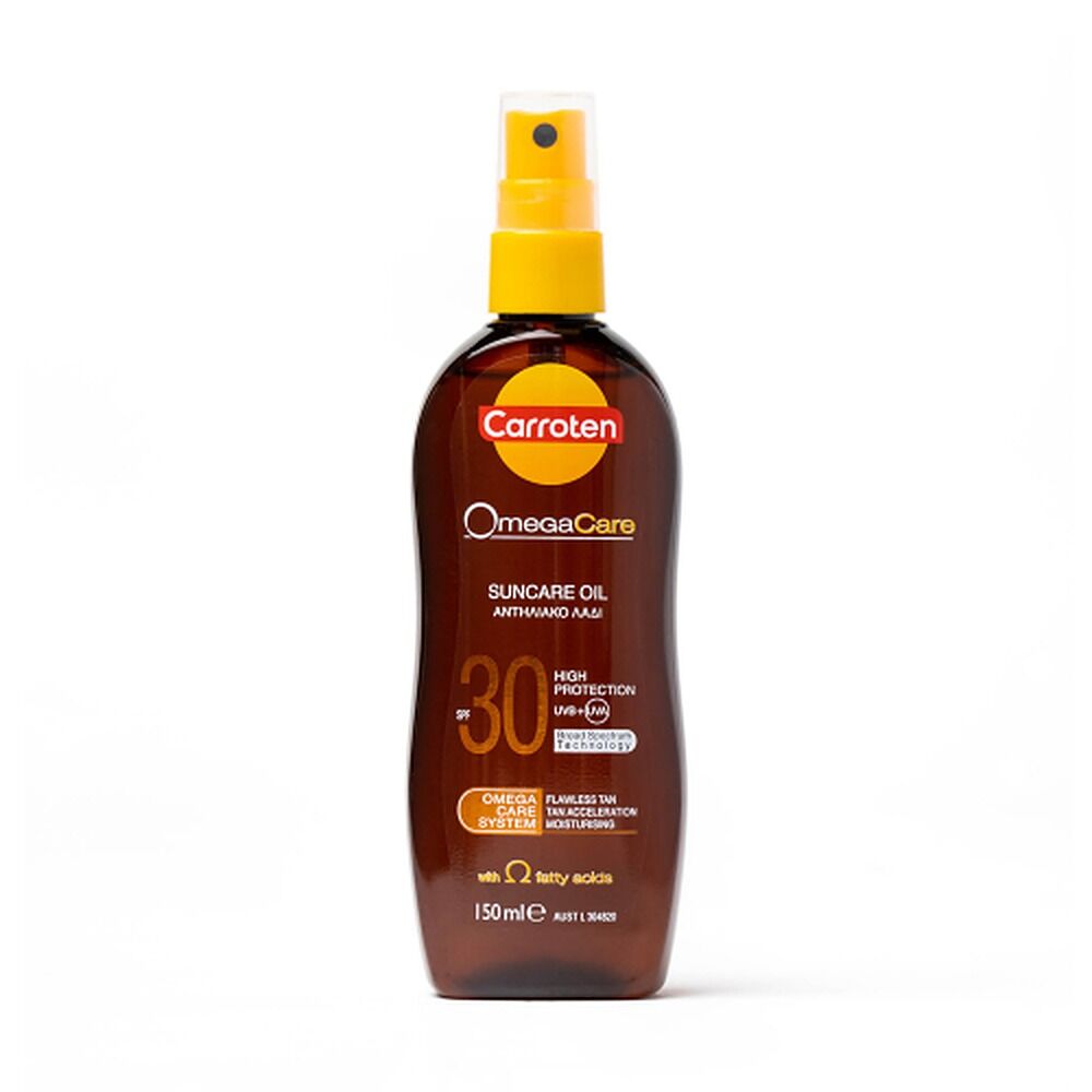 Carroten Intensive OmegaCare SPF30 Tanning Oil 150mL