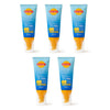 Carroten Everyday SPF50+ Suncare Face Lotion 50mL Pack of 5