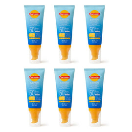 Carroten Everyday SPF50+ Suncare Face Lotion 50mL Pack of 6