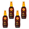 Carroten Intensive Tanning Oil Spray 70mL Pack of 4