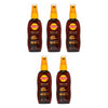 Carroten Intensive Tanning Oil Spray 70mL Pack of 5