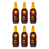 Carroten Intensive Tanning Oil Spray 70mL Pack of 6