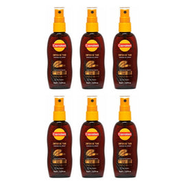 Carroten Intensive Tanning Oil Spray 70mL Pack of 6