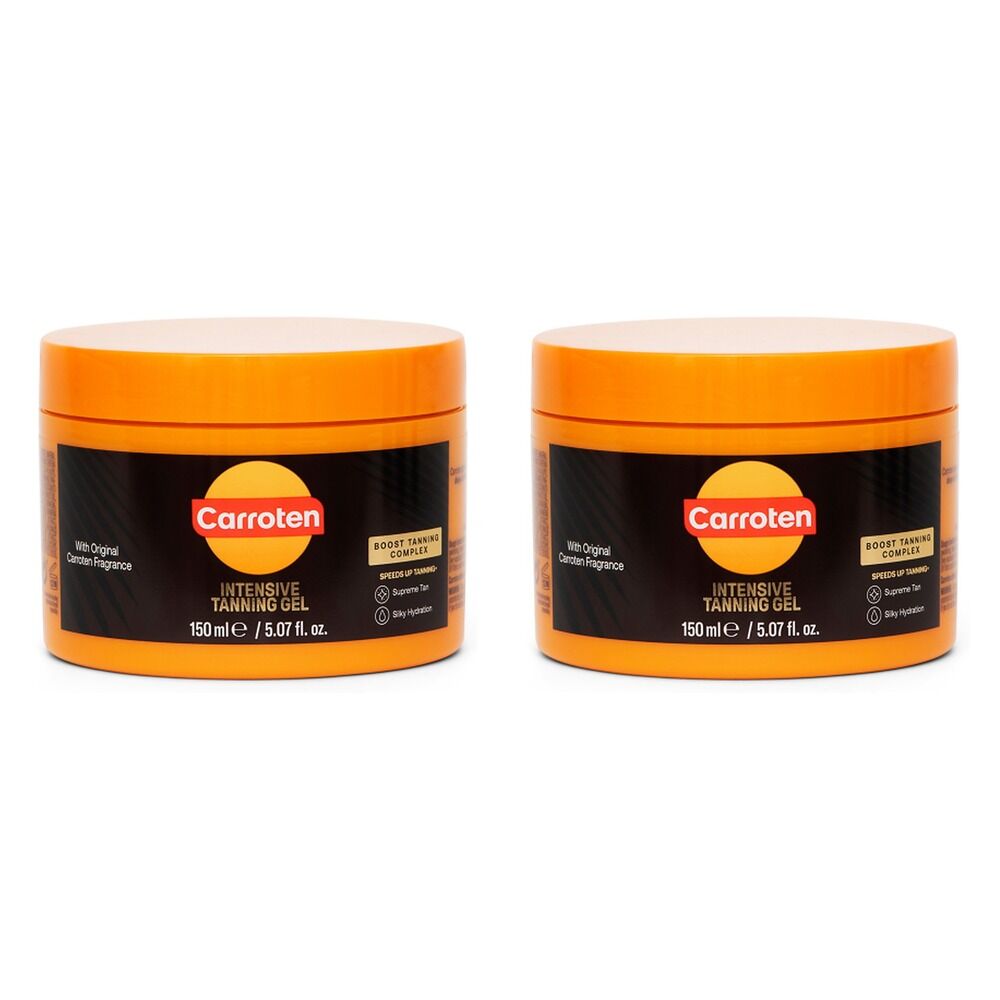 Carroten Intensive Tanning Gel 150mL Pack of 2
