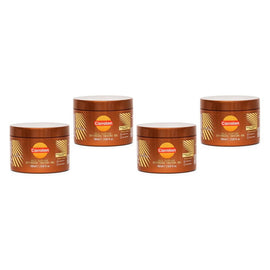 Carroten Intensive Tanning Gel Gold Shimmer 150mL Pack of 4