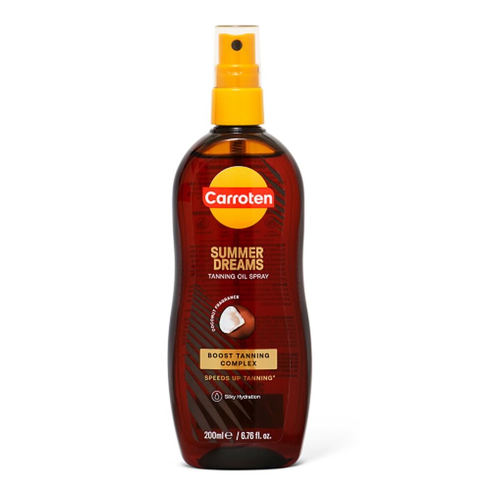 Carroten Summer Dreams Tanning Oil Spray 200mL