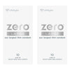 LifeStyles Zero Large Condoms 10 Pack Bundle of 2