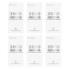 LifeStyles Zero Large Condoms 10 Pack Bundle of 6