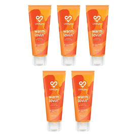 LifeStyles Warm Lovin' Gel 80ml Pack of 5