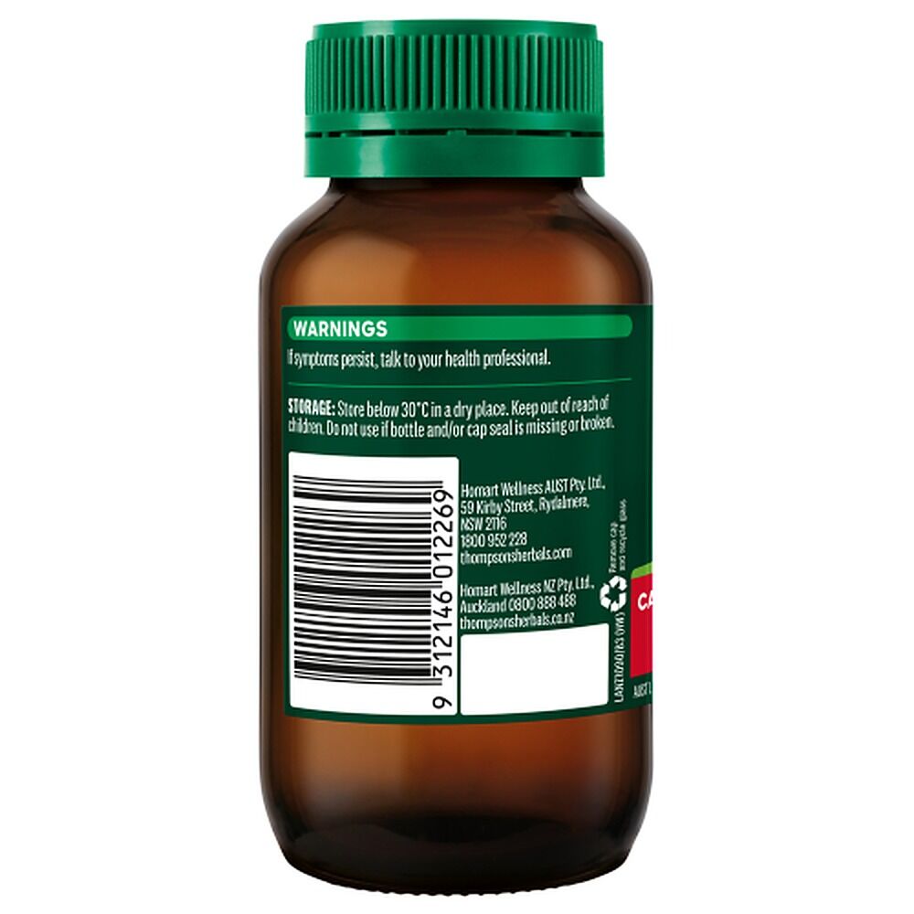 Thompson's One-A-Day Hawthorn 2000 60 Capsules