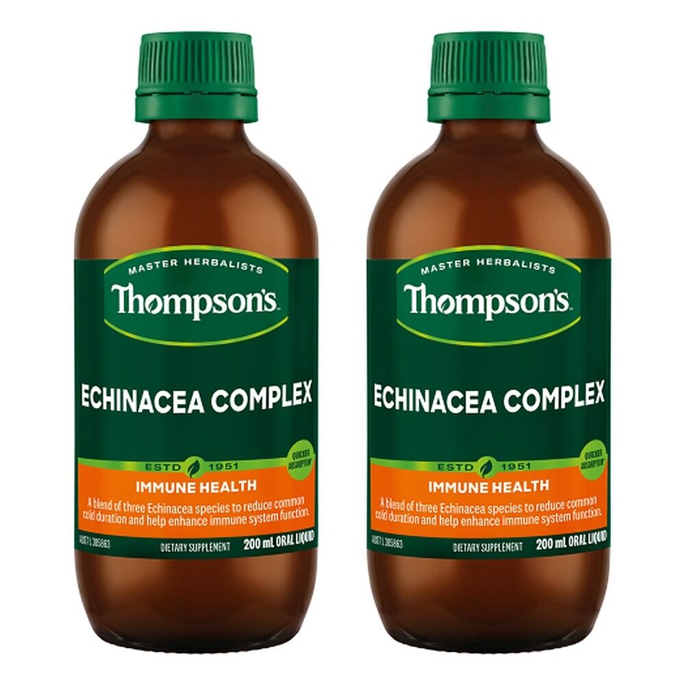 Thompson's Echinacea Complex 200mL Pack of 2
