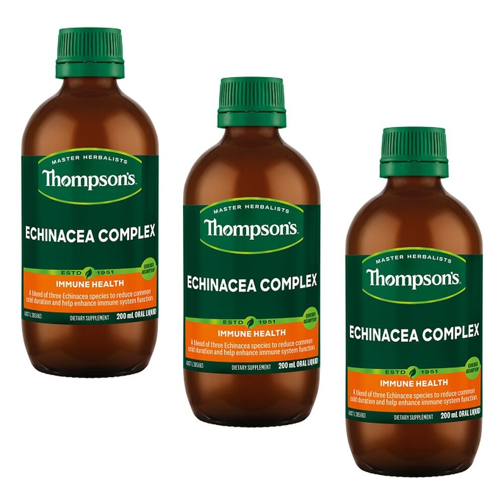 Thompson's Echinacea Complex 200mL Pack of 3