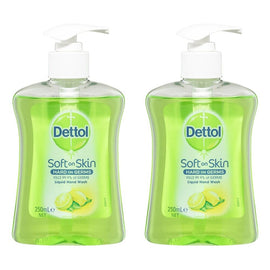 Dettol Antibacterial Liquid Hand Wash Refresh 250mL Pack of 2