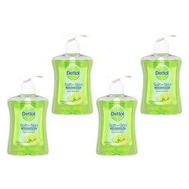 Dettol Antibacterial Liquid Hand Wash Refresh 250mL Pack of 4