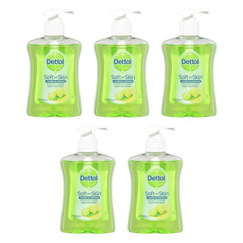 Dettol Antibacterial Liquid Hand Wash Refresh 250mL Pack of 5