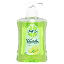 Dettol Antibacterial Liquid Hand Wash Refresh 250mL