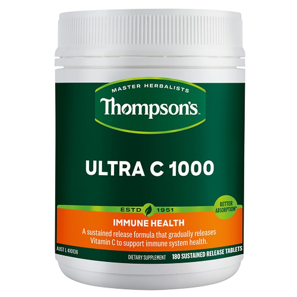 Thompson's Ultra C 1000 180 Tablets