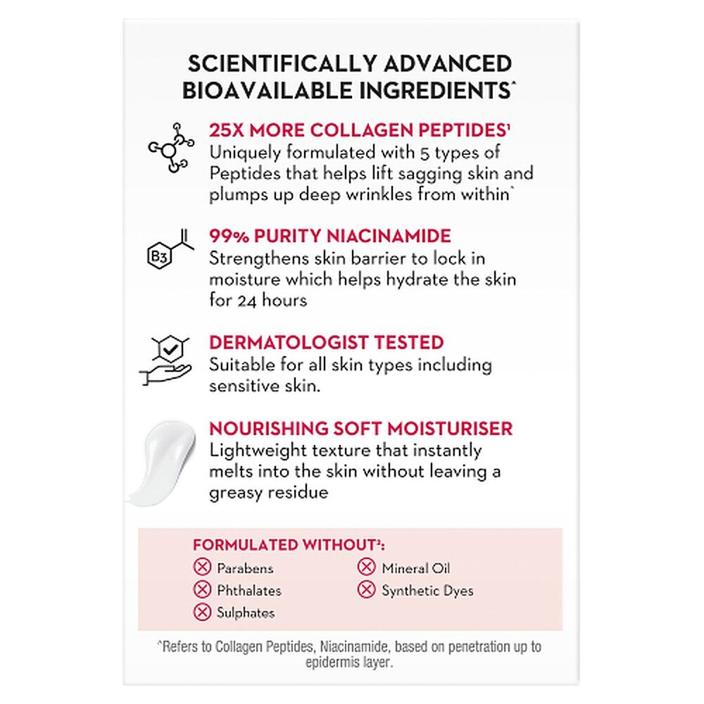 Olay Super Collagen Peptides Cream 45g