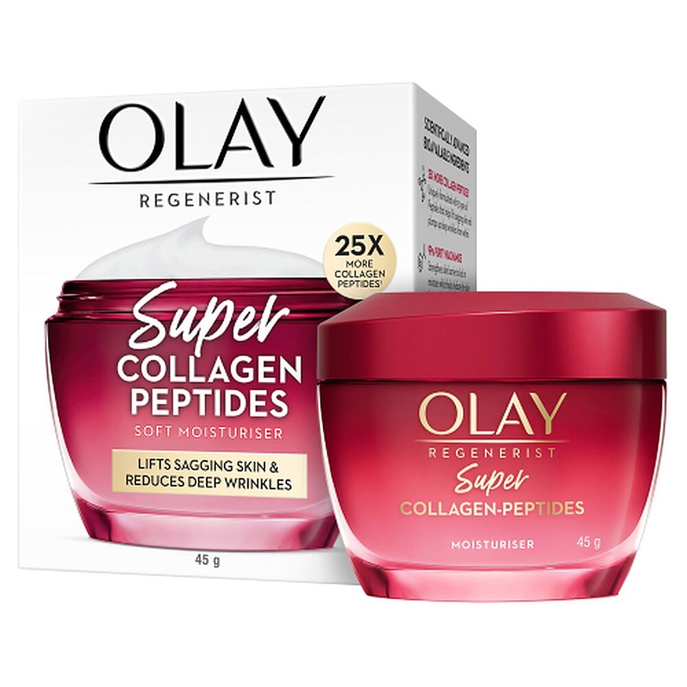 Olay Super Collagen Peptides Cream 45g