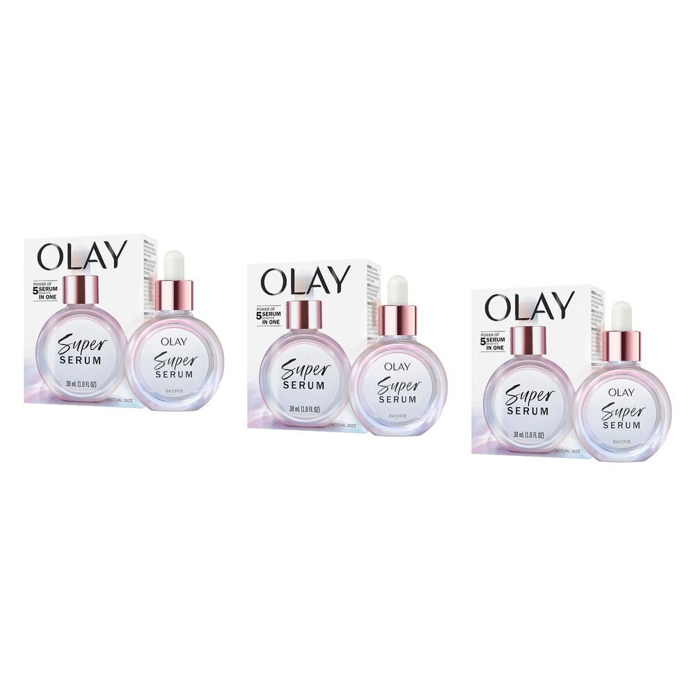 Olay Super Serum Day 30mL Pack of 3