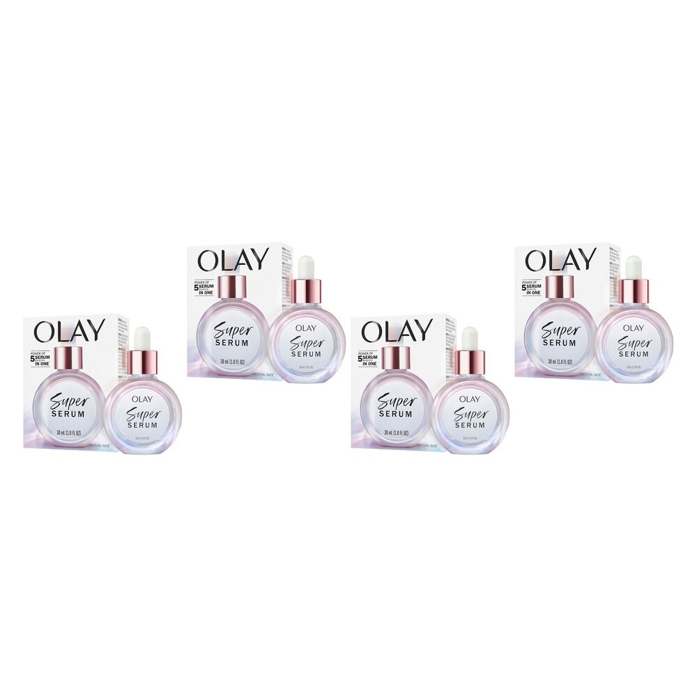 Olay Super Serum Day 30mL Pack of 4