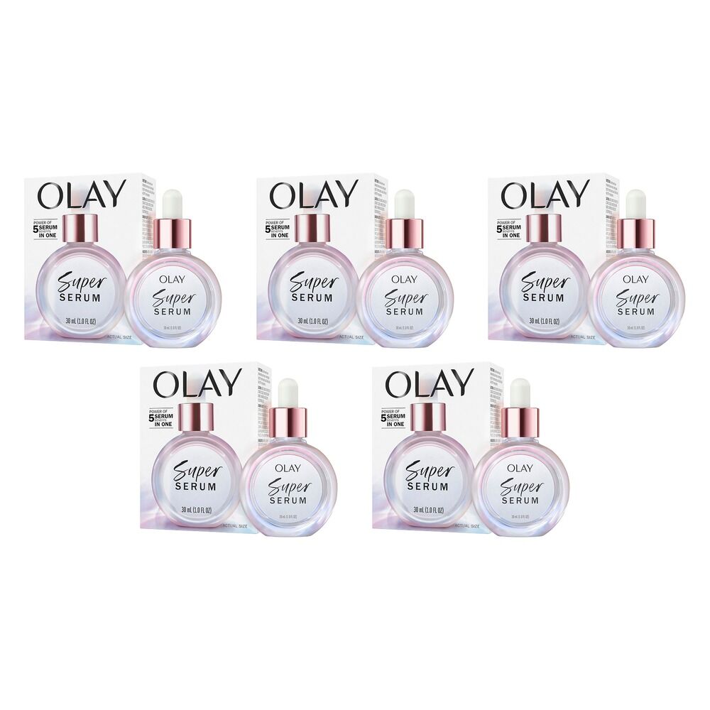 Olay Super Serum Day 30mL Pack of 5