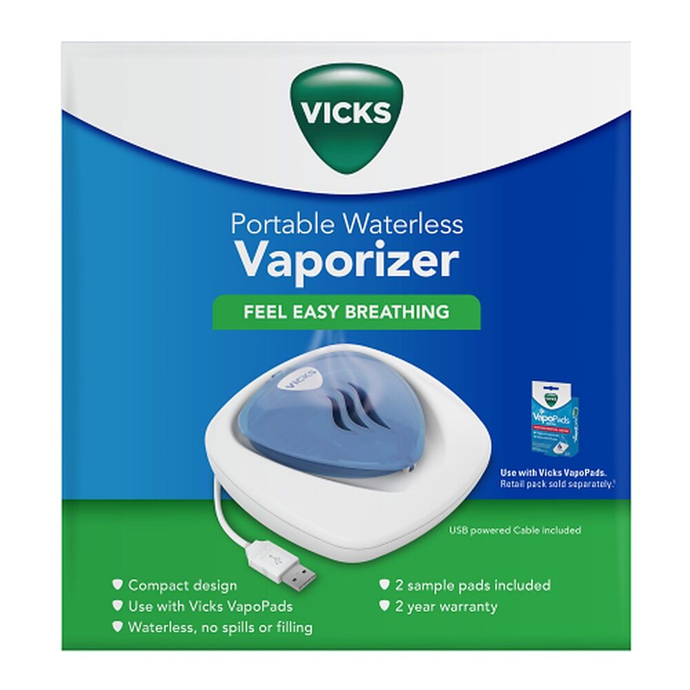Vicks Portable Waterless Vaporizer
