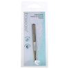 Basicare Slant Tip Half Gold Blade Tweezers 6 Pack Stainless Steel 85mm